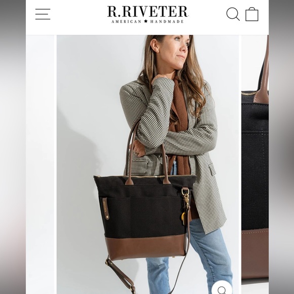 R. Riveter Williams Tote - Picture 6 of 7